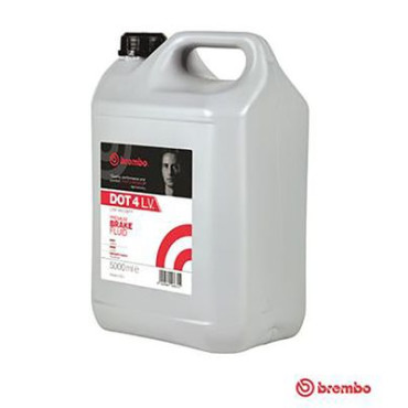Гальмівна рідина DOT4LV 5L PRIME LINE BREMBO l04250