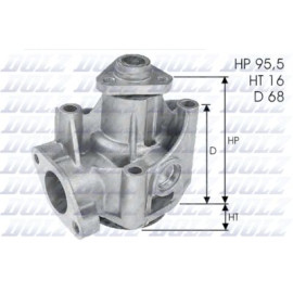 Насос системи охолодження DOLZ l135