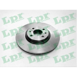 Диск тормозной LPR l2081v