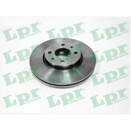 Диск гальмівний LPR l2121v