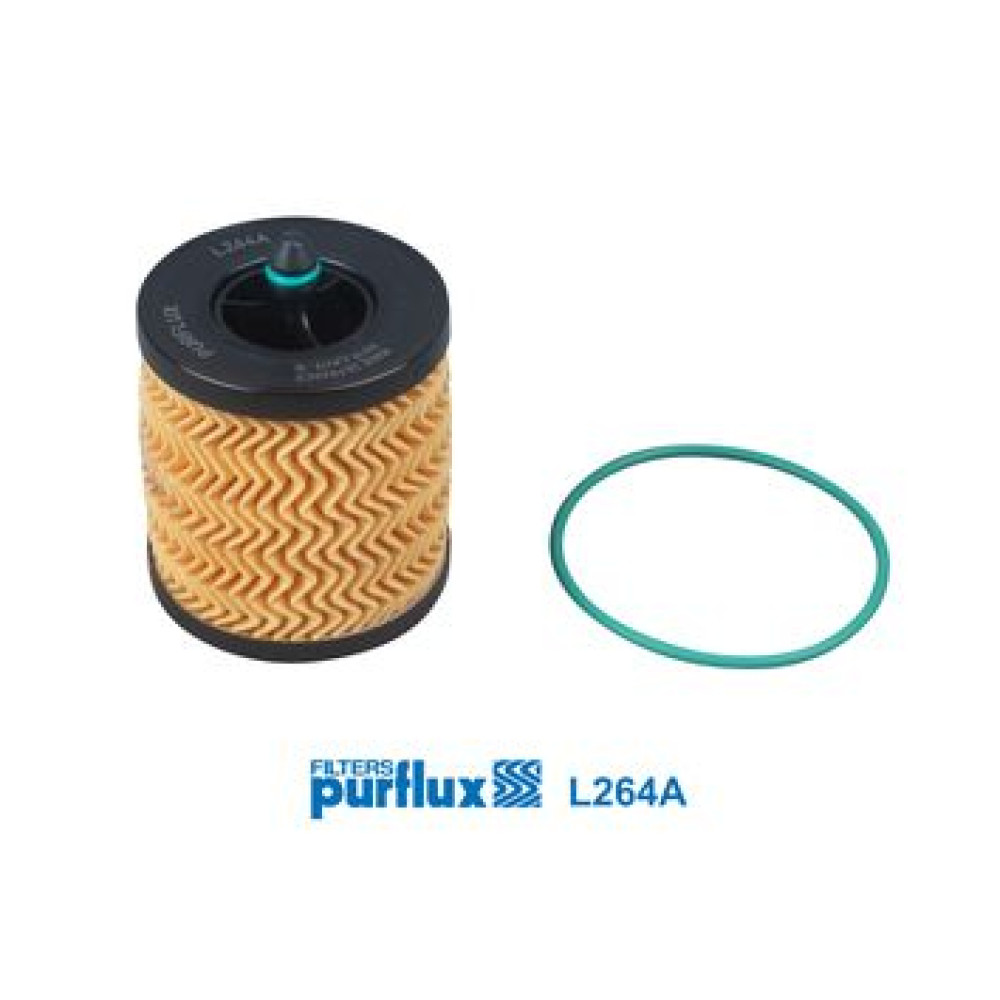Фільтр масла PURFLUX l264a