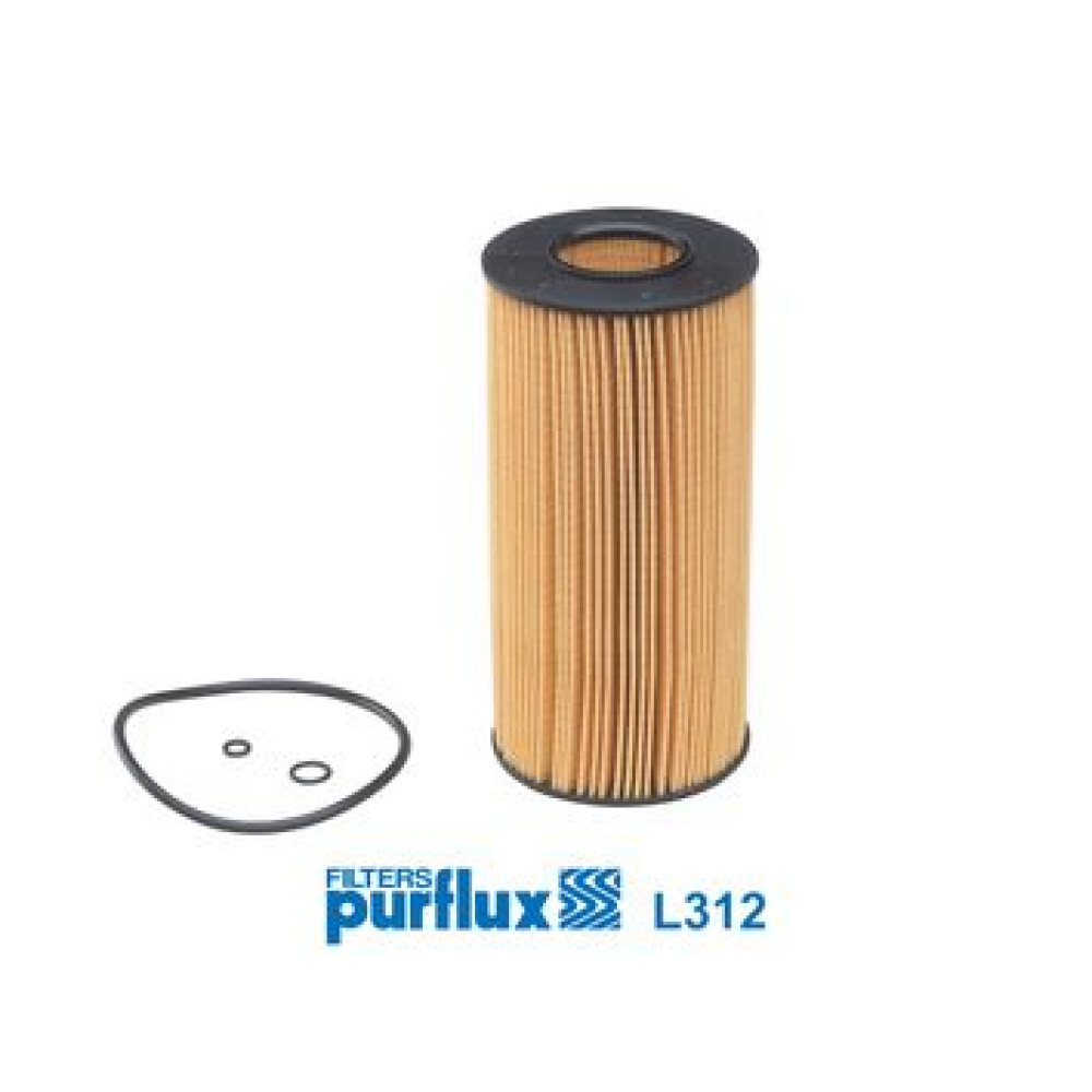 Фільтр масляний PURFLUX l312
