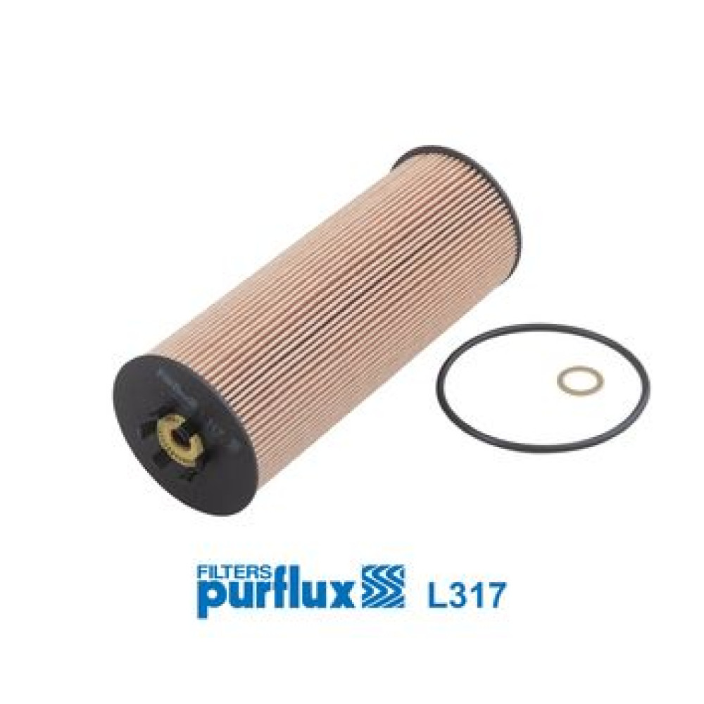 Фільтр оливи PURFLUX l317