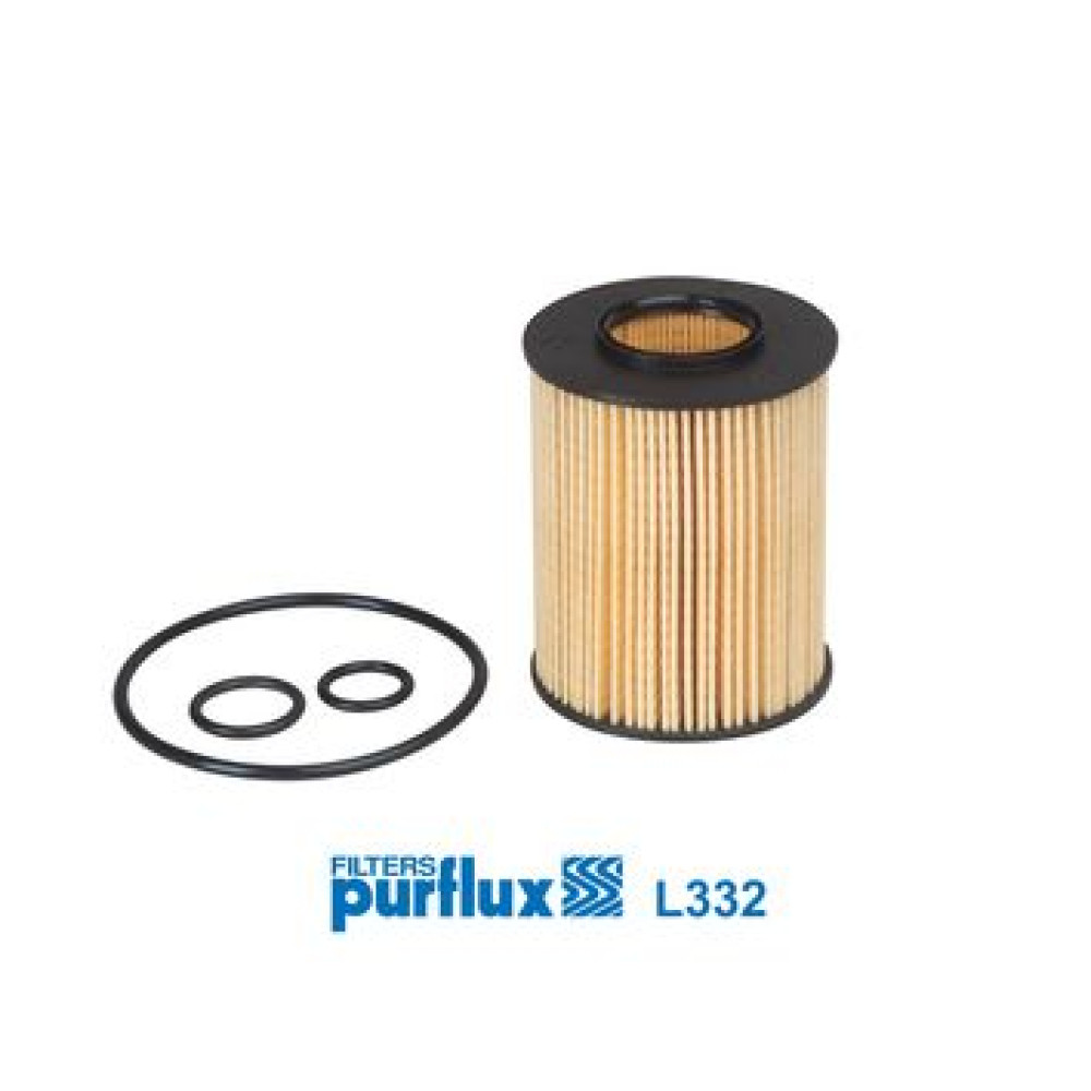 Фільтр масла PURFLUX l332