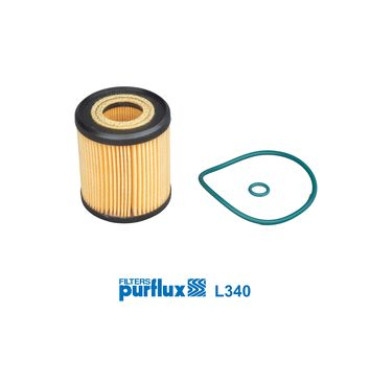 Фільтр масляний PURFLUX l340