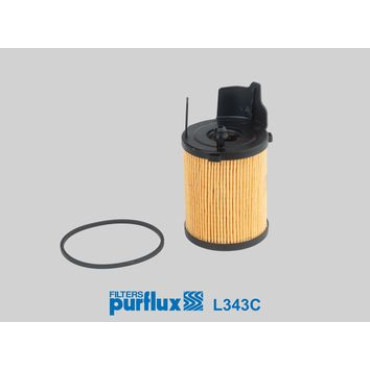 Фільтр оливи PURFLUX l343c