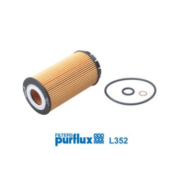 Фільтр масляний PURFLUX l352