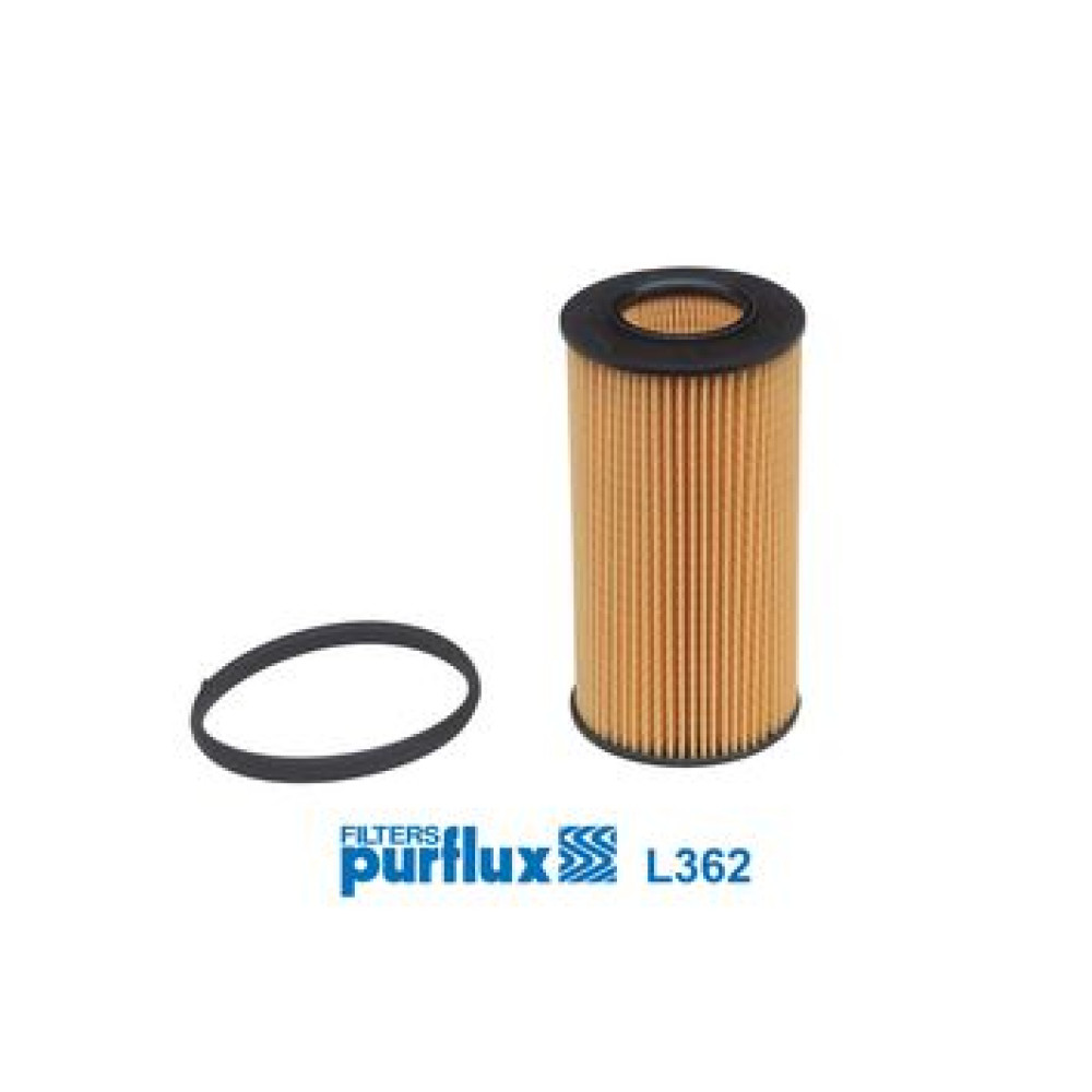 Фільтр оливи PURFLUX l362