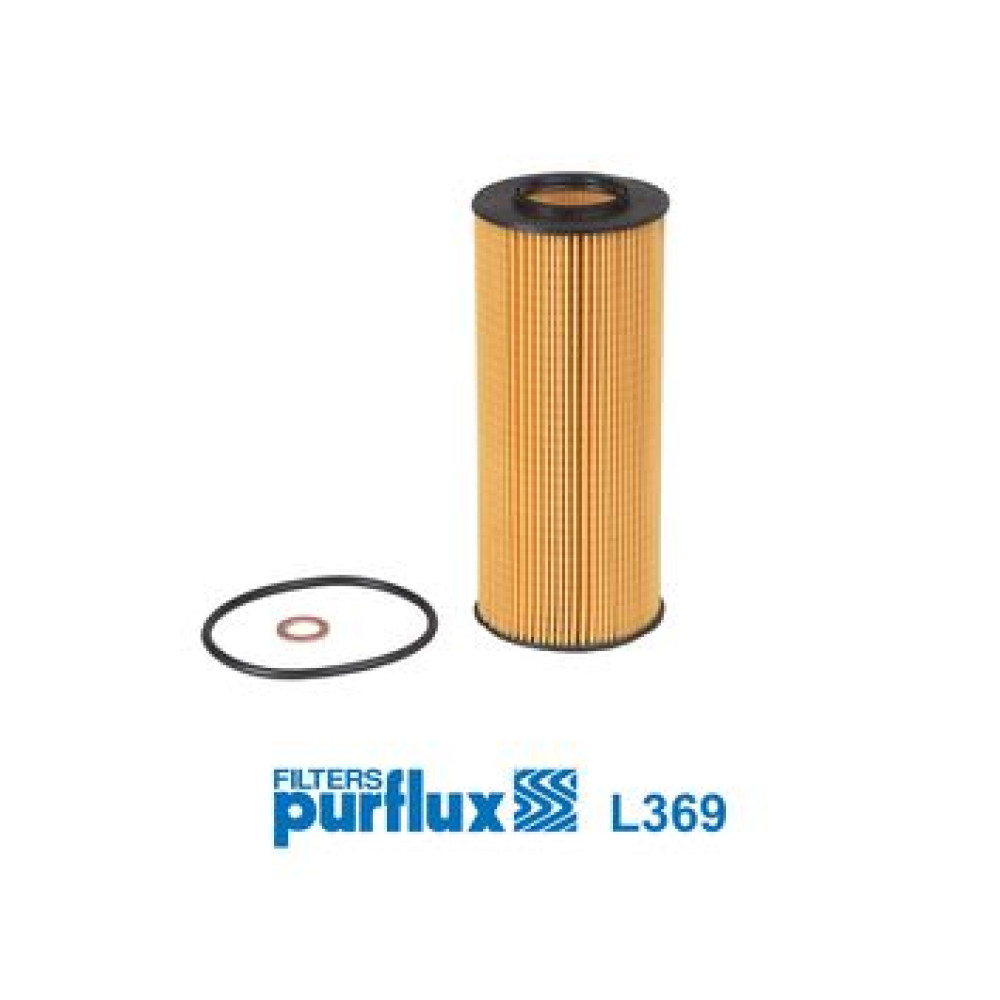 Фільтр масла PURFLUX l369