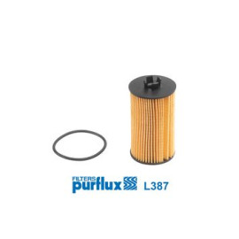 Фильтр масляный PURFLUX l387
