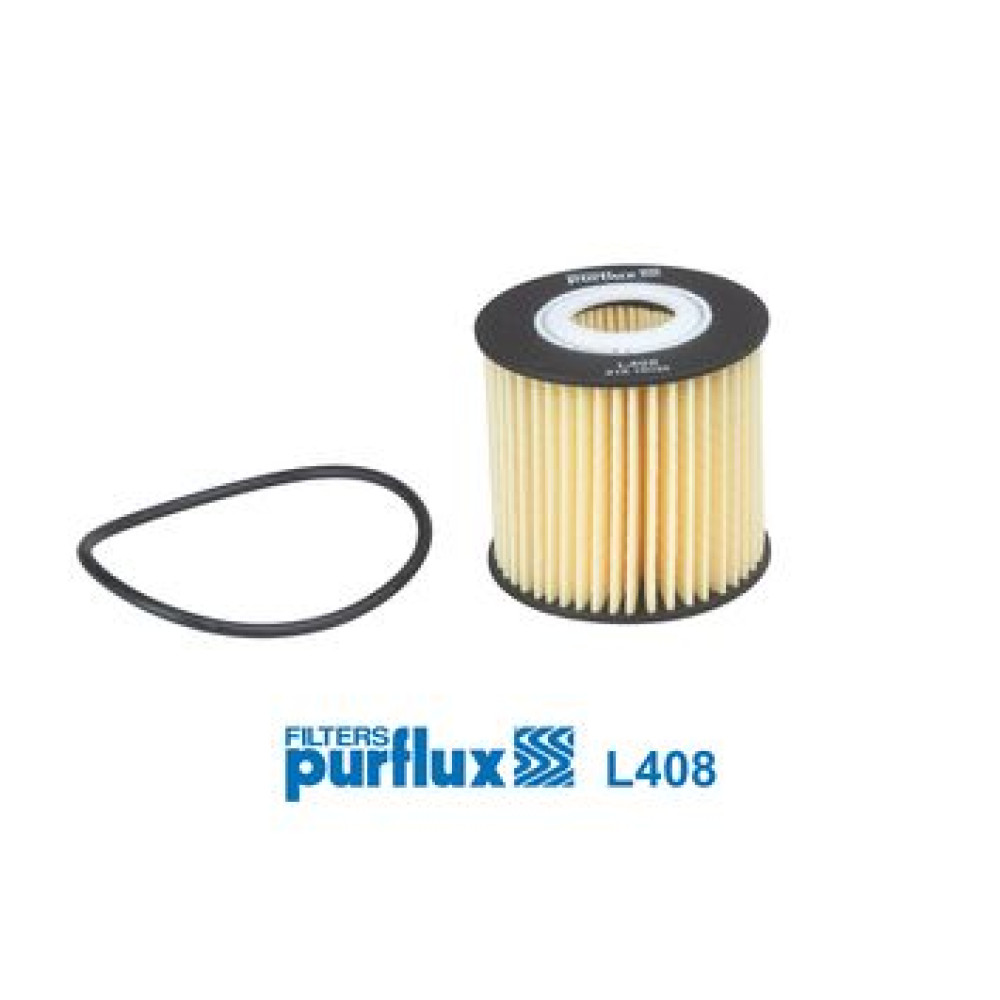 Фільтр масляний PURFLUX l408