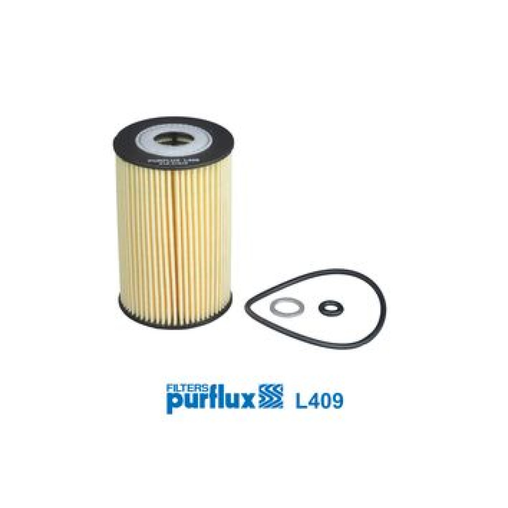 Фільтр оливи PURFLUX l409