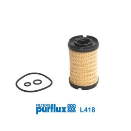 Фільтр оливи PURFLUX l418