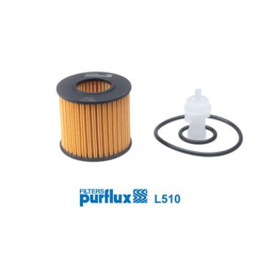 Фільтр масла PURFLUX l510