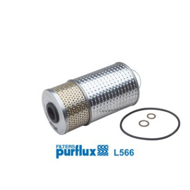 Фильтр масла PURFLUX l566