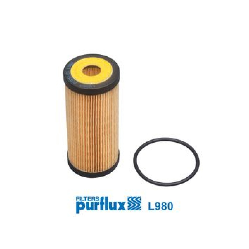 Фільтр масляний PURFLUX l980