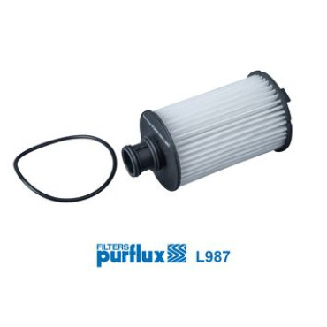 Фильтр масла PURFLUX l987