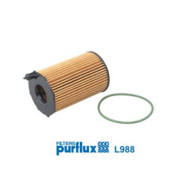 Фільтр масла PURFLUX l988