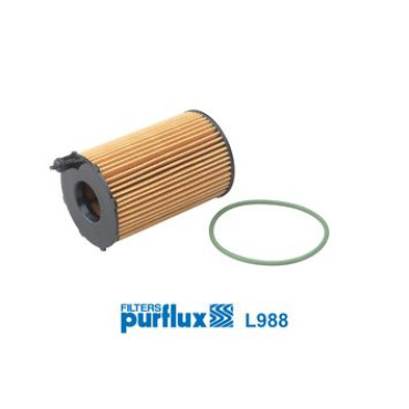 Фільтр масла PURFLUX l988
