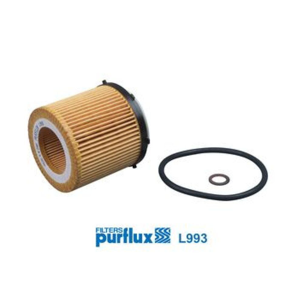 Фільтр оливи PURFLUX l993
