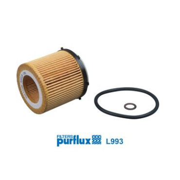 Фільтр оливи PURFLUX l993
