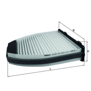 Фільтр салону MAHLE la413