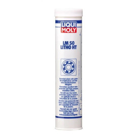 ВЫСОКОТЕМПЕРАТУРНОЕ МАСЛО ДЛЯ ПОДШИПНИКОВ СТУПИЦ LM 50 LITHO HT 0,4КГ LIQUI MOLY 3406