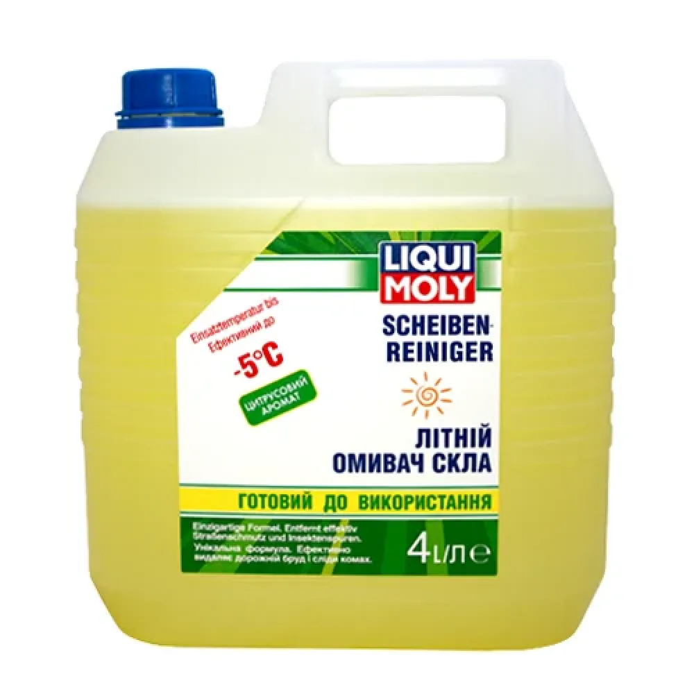 Літній омивач скла до -5°C, 4л. LIQUI MOLY 36002