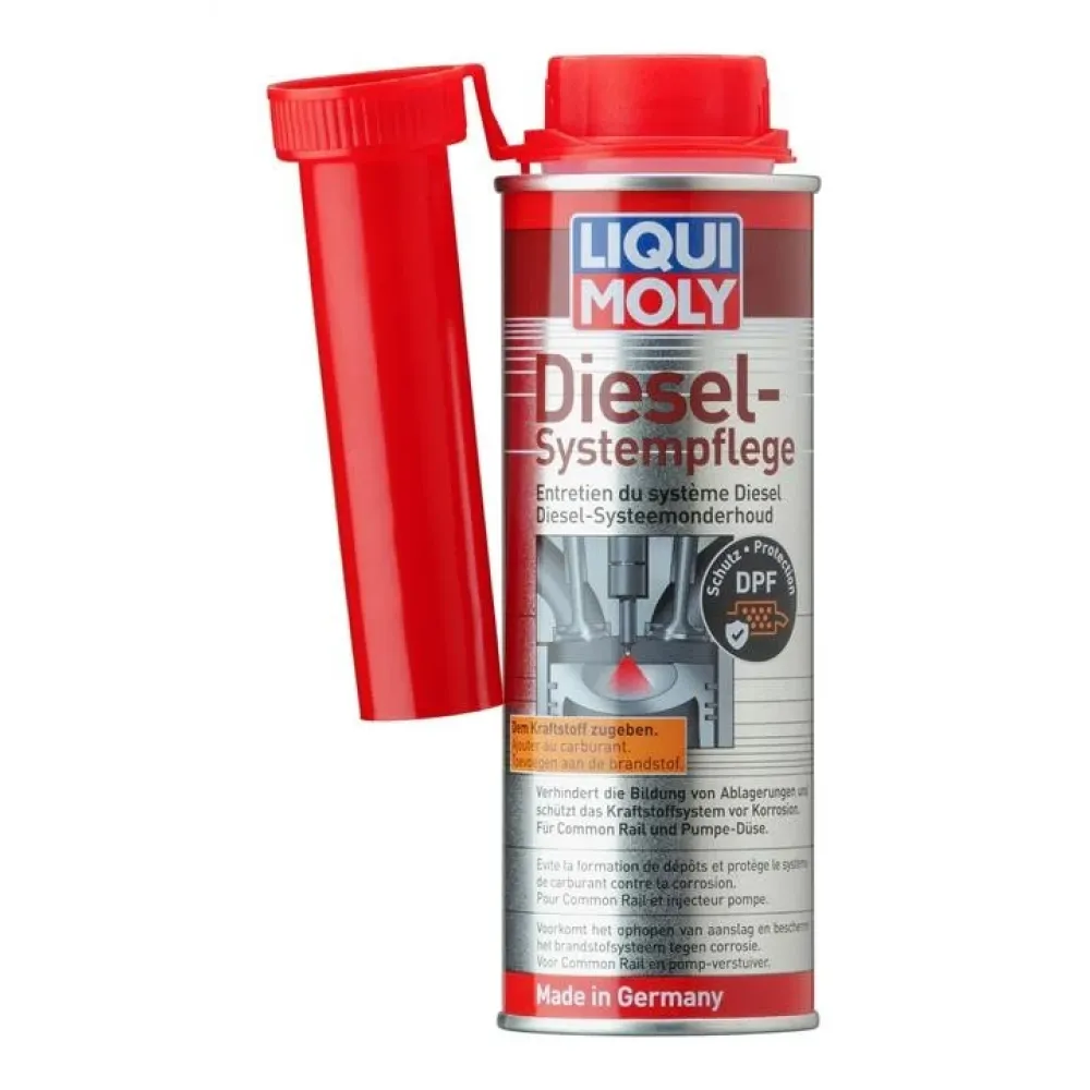 Присадка для систем Common-Rail - Systempflege Diesel, 250 мл LIQUI MOLY 5139