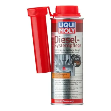 Присадка для систем Common-Rail - Systempflege Diesel, 250 мл LIQUI MOLY 5139