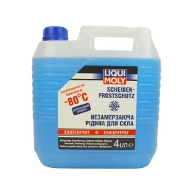 Рідина склоомивача зимова концентрат -80С, 4л. LIQUI MOLY 8839