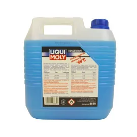 Рідина склоомивача зимова концентрат -80С, 4л. LIQUI MOLY 8839