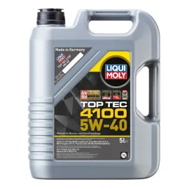 Моторна олива TOP TEC 4100 5W-40, API SN, ACEA C3, 5л LIQUI MOLY 9511
