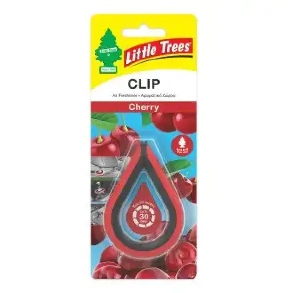 Clip Освіжувач повітря Вишня LITTLE TREES 97452