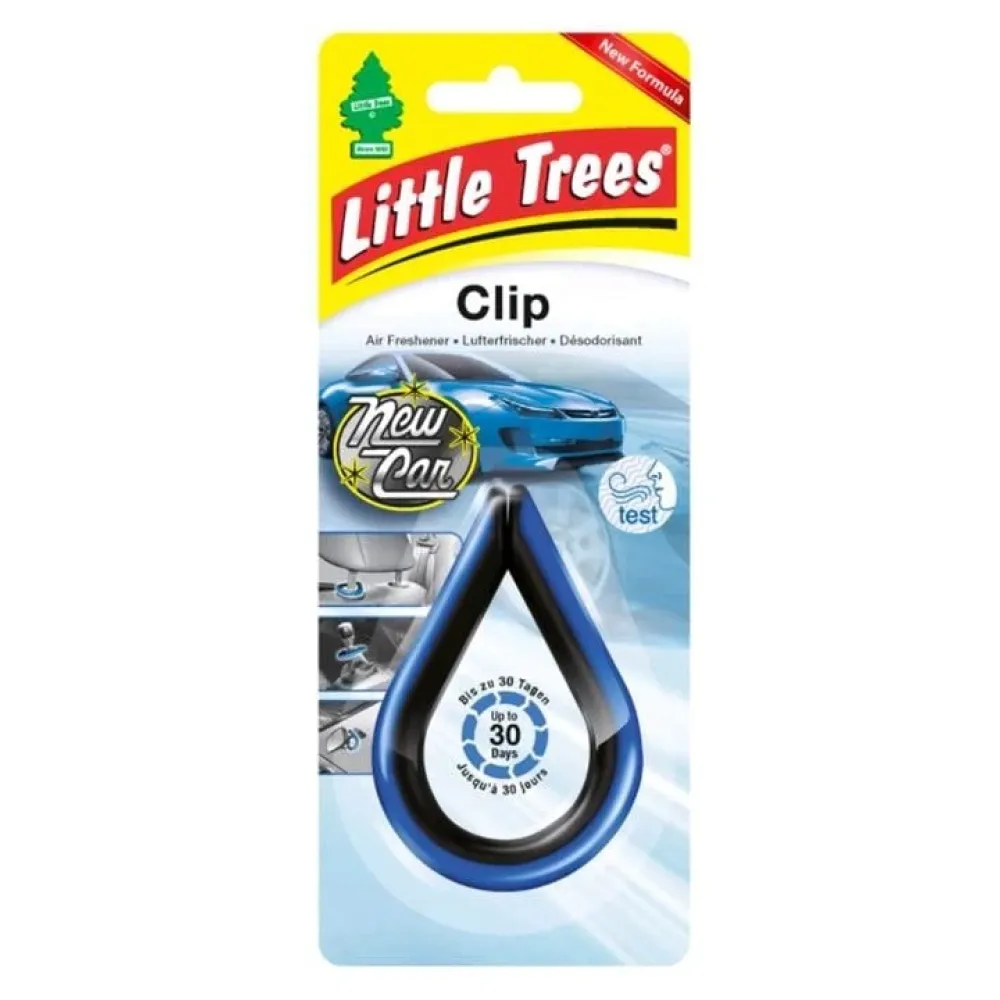 Clip Освіжувач повітря Нова машина LITTLE TREES 97481