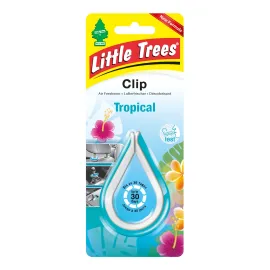 Clip Освежитель воздуха Тропикана LITTLE TREES 97482