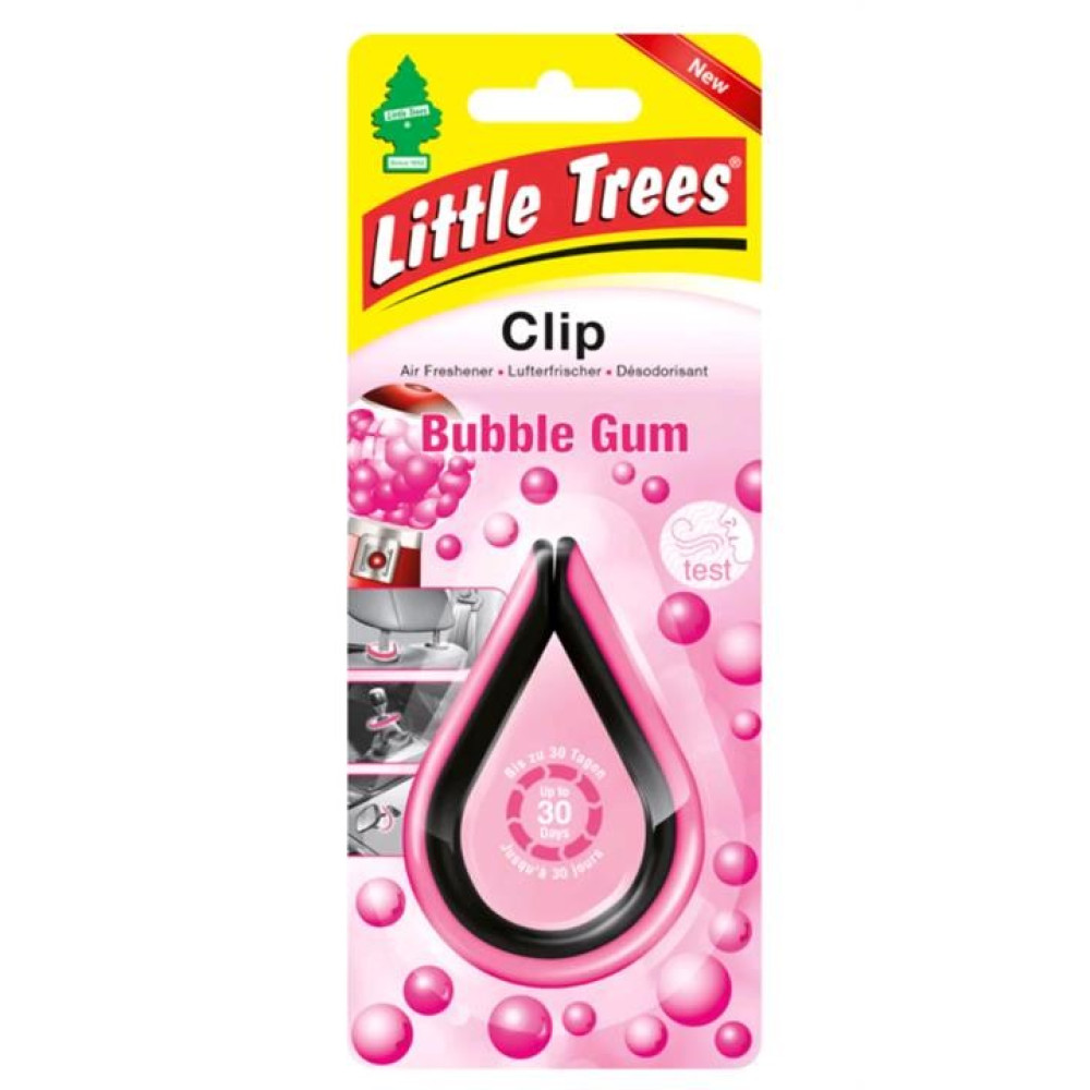 Clip Освіжувач повітря Бубль Гум LITTLE TREES 974893