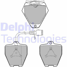 Комплект тормозных колодок из 4 шт. дисков DELPHI lp1024