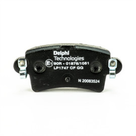DELPHI lp1747 Комплект тормозных колодок из 4 шт. дисков DELPHI lp1747