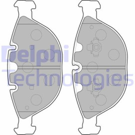 Комплект тормозных колодок из 4 шт. дисков DELPHI lp1798