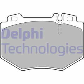 Комплект тормозных колодок DELPHI lp1851