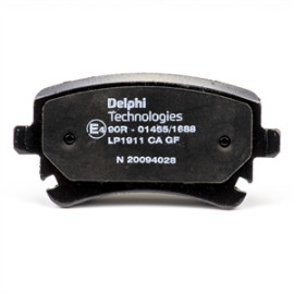 Комплект тормозных колодок из 4 шт. дисков DELPHI lp1911