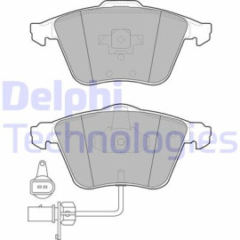 Комплект гальмівних колодок з 4 шт. дисків DELPHI lp1922