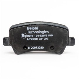 DELPHI lp2008 Комплект тормозных колодок из 4 шт. дисков DELPHI lp2008