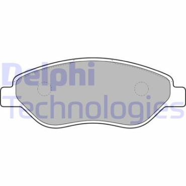 Комплект гальмівних колодок з 4 шт. дисків DELPHI lp2010