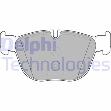 Комплект тормозных колодок из 4 шт. дисков DELPHI lp2090
