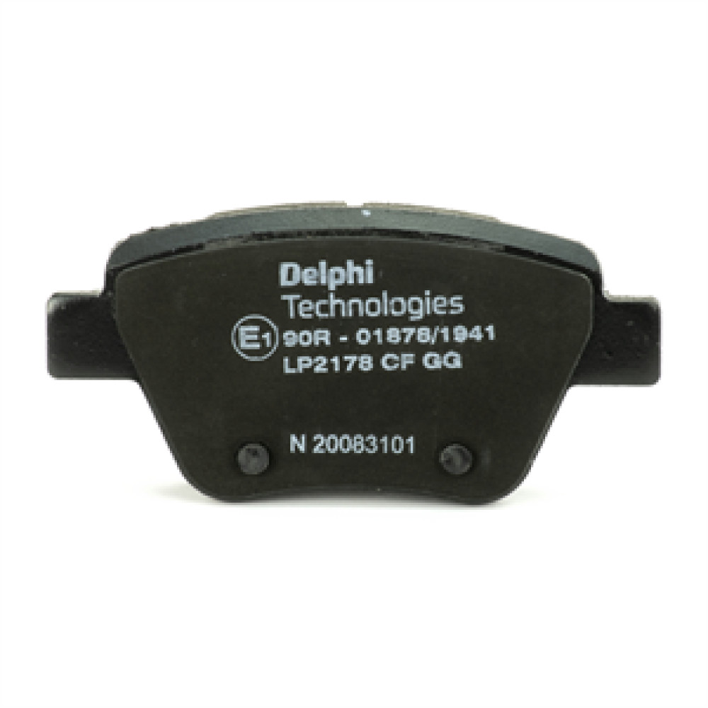 Комплект тормозных колодок из 4 шт. дисков DELPHI lp2178