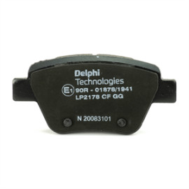 Комплект тормозных колодок из 4 шт. дисков DELPHI lp2178
