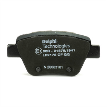 Комплект гальмівних колодок з 4 шт. дисків DELPHI lp2178