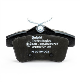 Комплект гальмівних колодок з 4 шт. дисків DELPHI lp2180